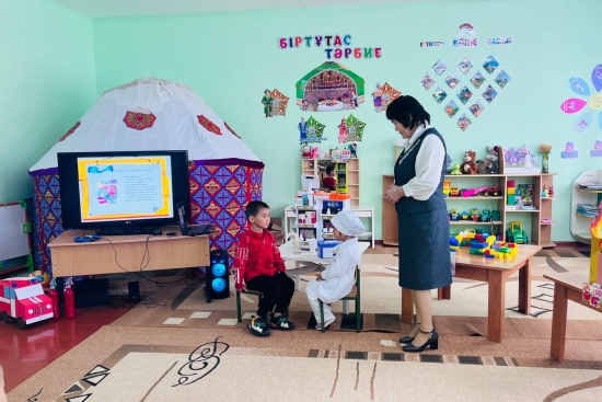 Ашық ҰІӘ тақырыбы : Мамандықтар еліне саяхат